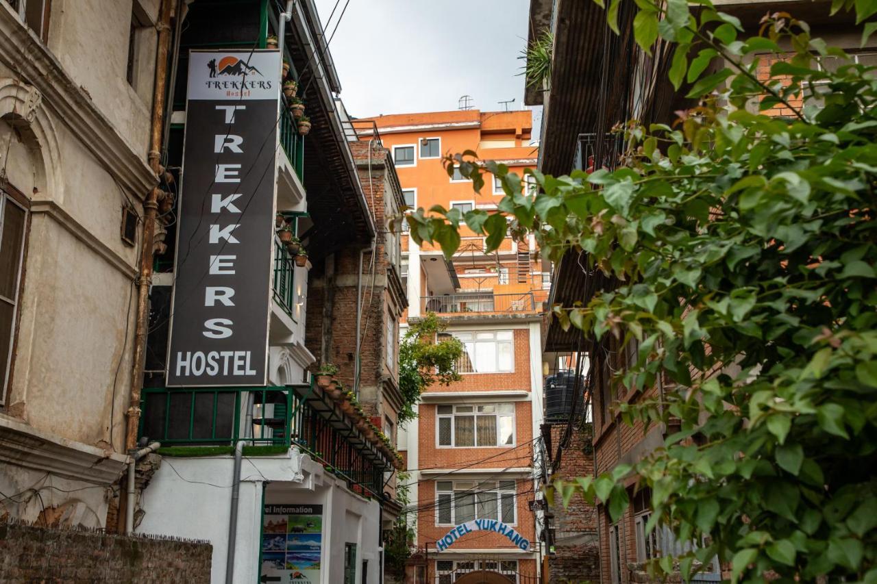 Trekkers Hostel Kathmandu Exterior foto